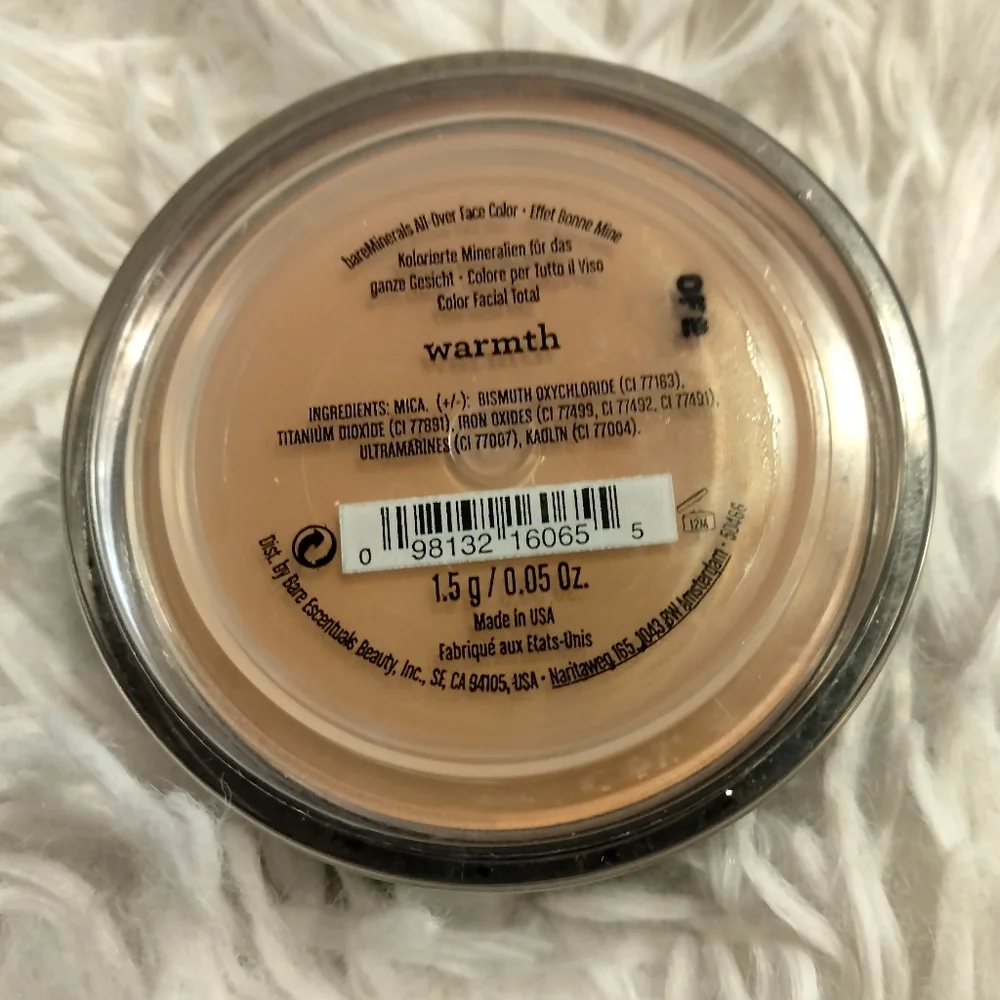 🆕 Bareminerals All-Over Face Color WARMTH